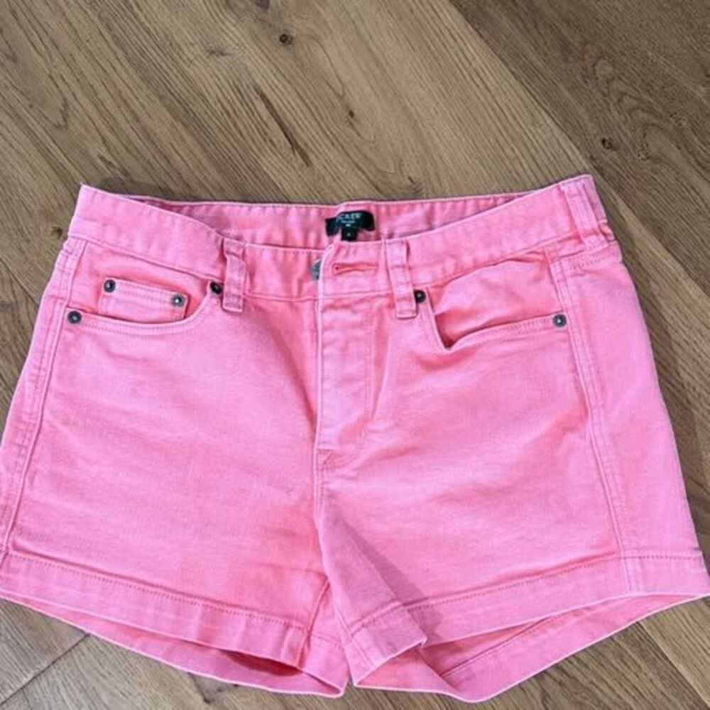 J.Crew denim jean Stretch Shorts Size 4